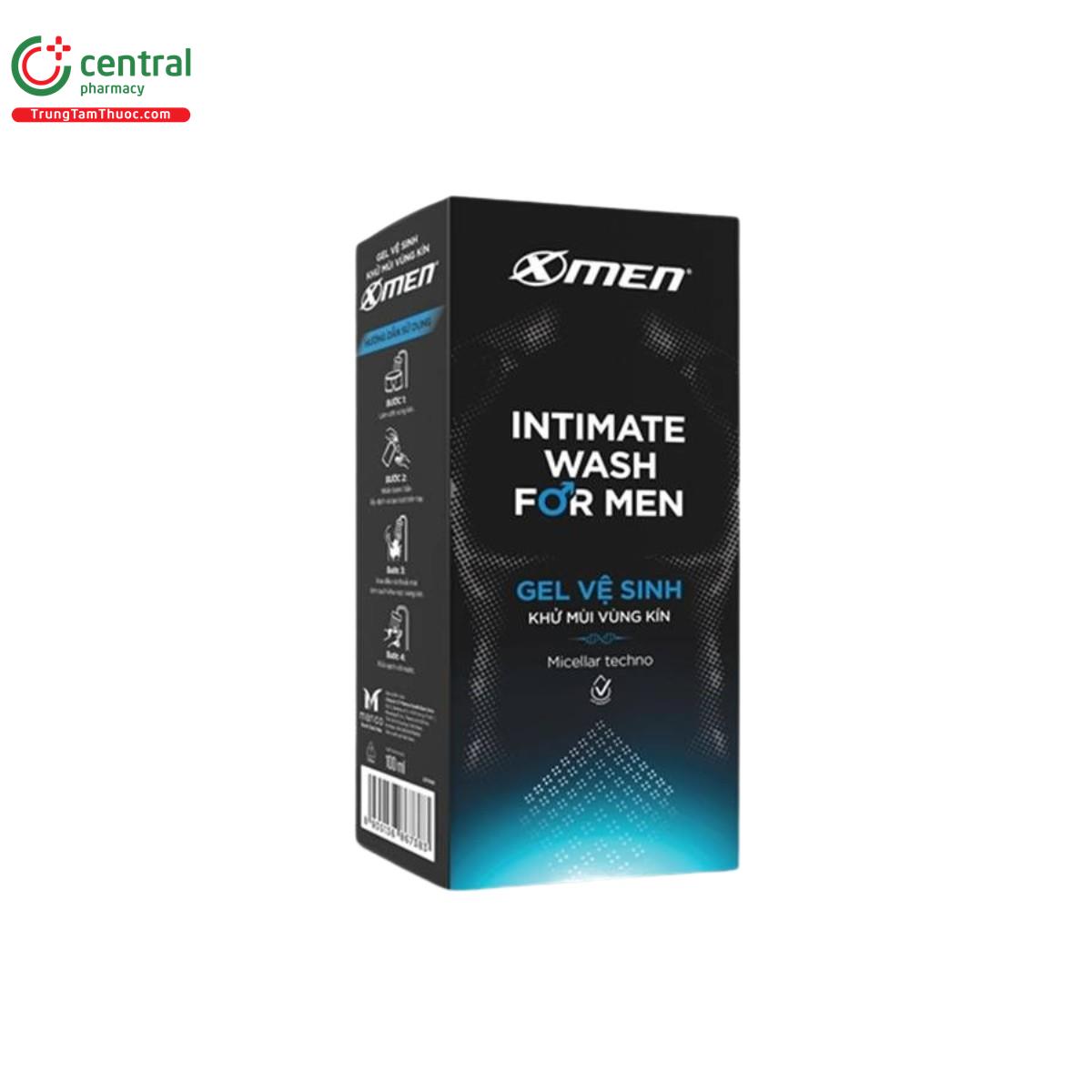 x men intimate wash for men 3 C1362