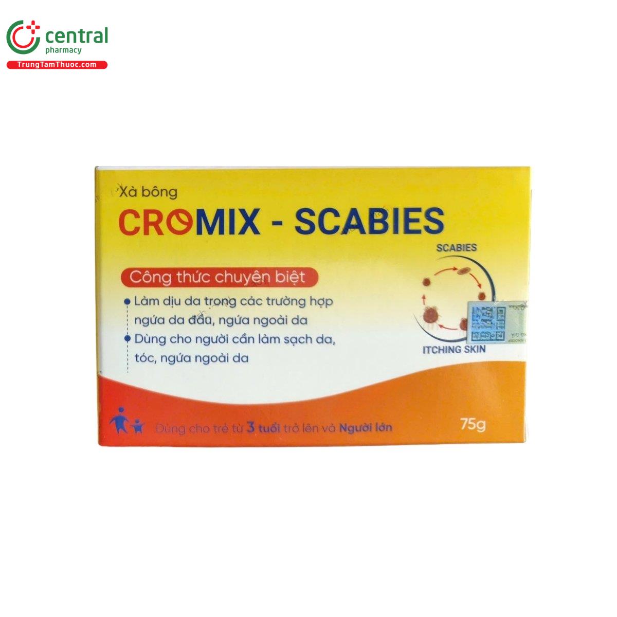 xa bong cromix scabies 2 E1732
