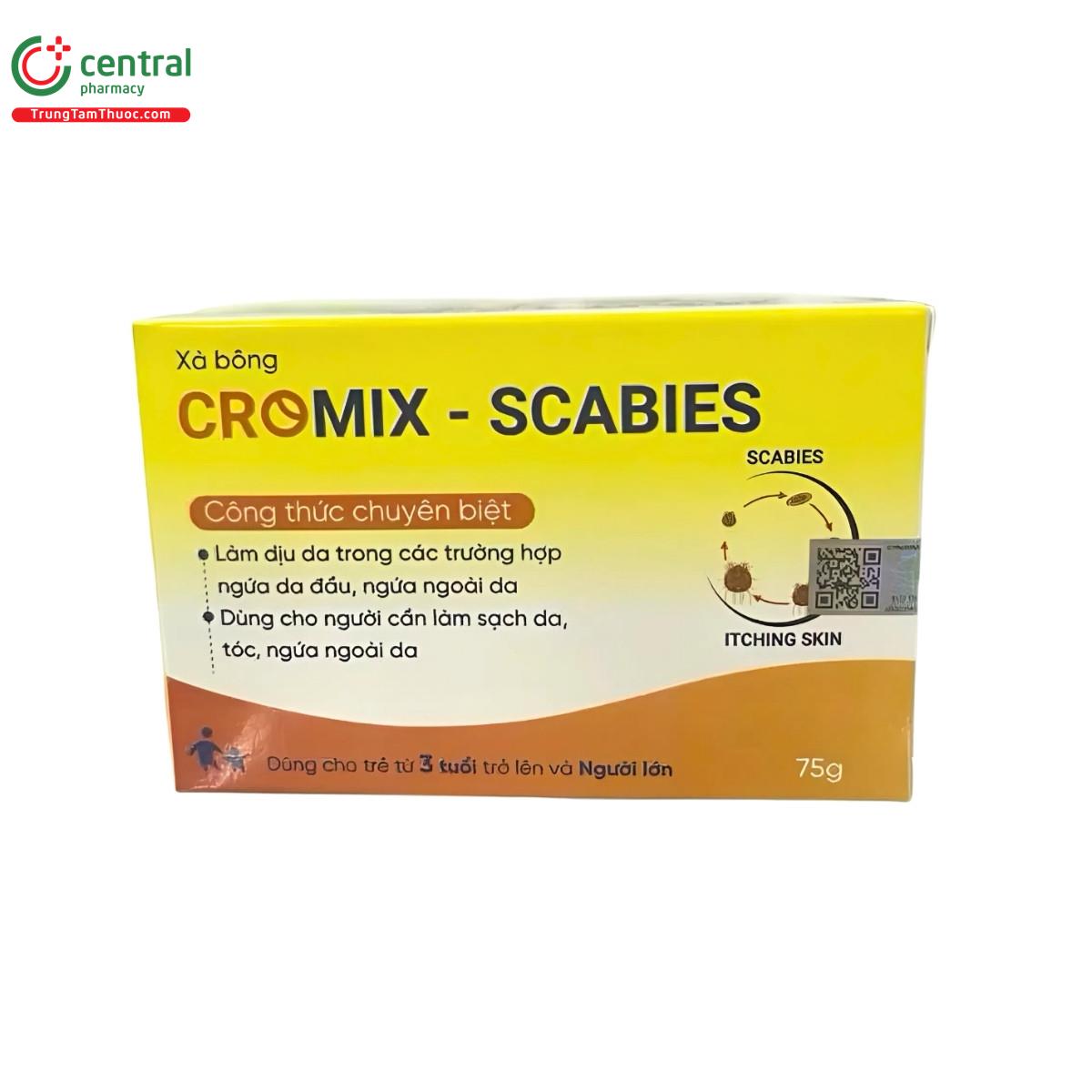 xa bong cromix scabies 3 H2821