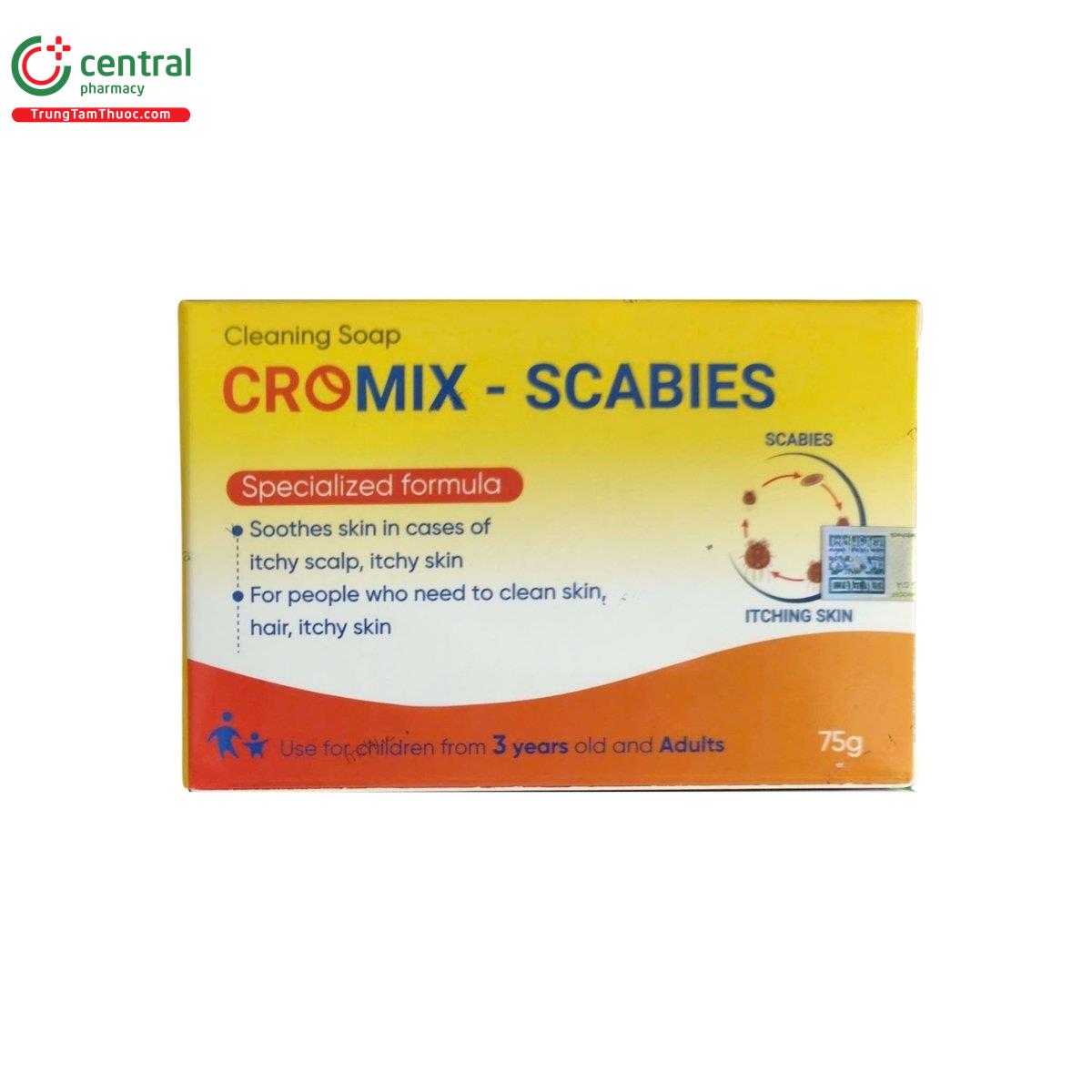 xa bong cromix scabies 4 N5557