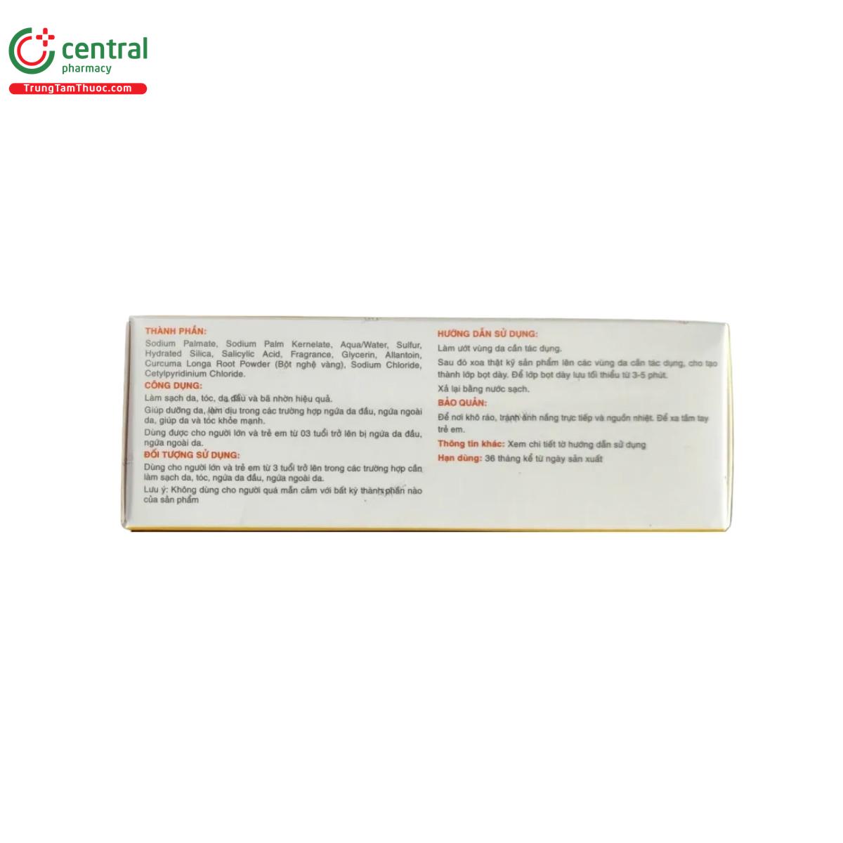 xa bong cromix scabies 5 G2818