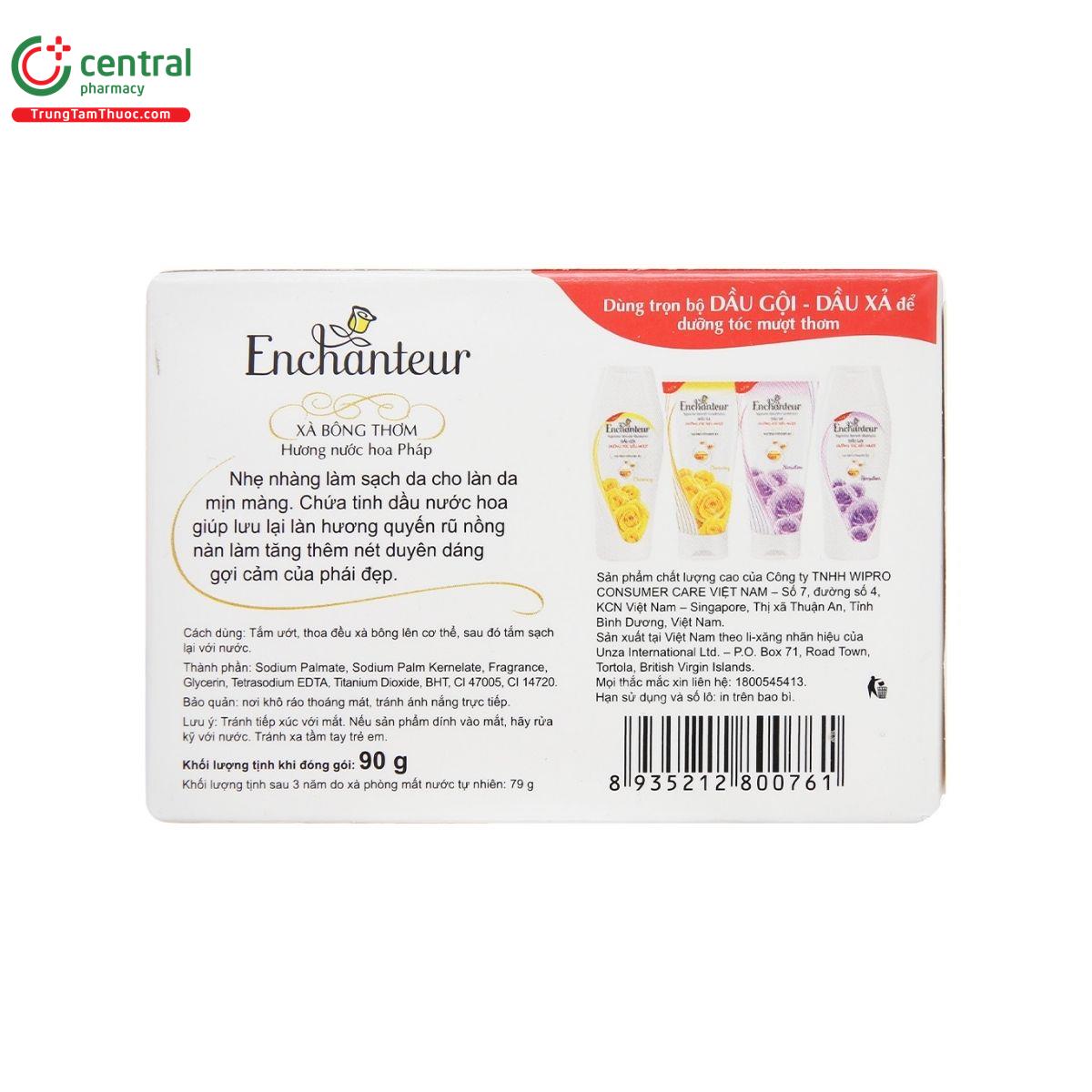 xa bong enchanteur deluxe charming 6 P6541