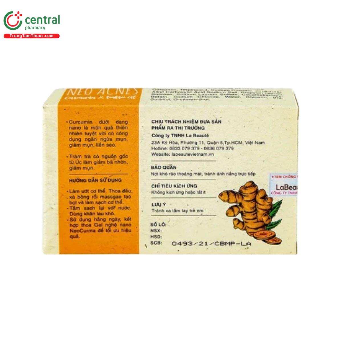 xa bong nghe neoacnes 8 D1370