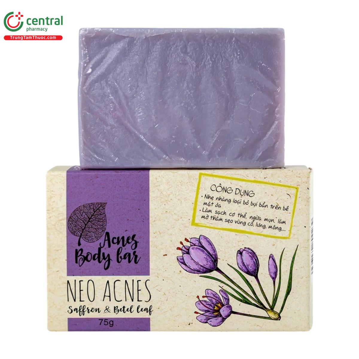 xa phong acnes body bar saffron and betel leaf 3 M4588 xa phong acnes body bar saffron and betel leaf 3 M4588