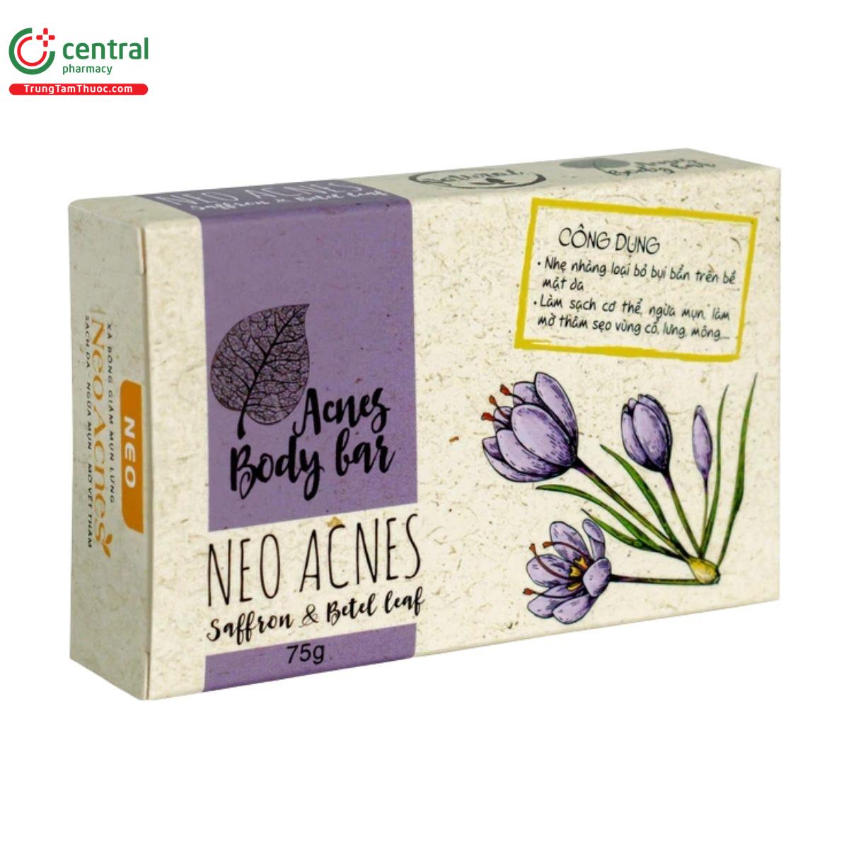 xa phong acnes body bar saffron and betel leaf 5 D1852 xa phong acnes body bar saffron and betel leaf 5 D1852