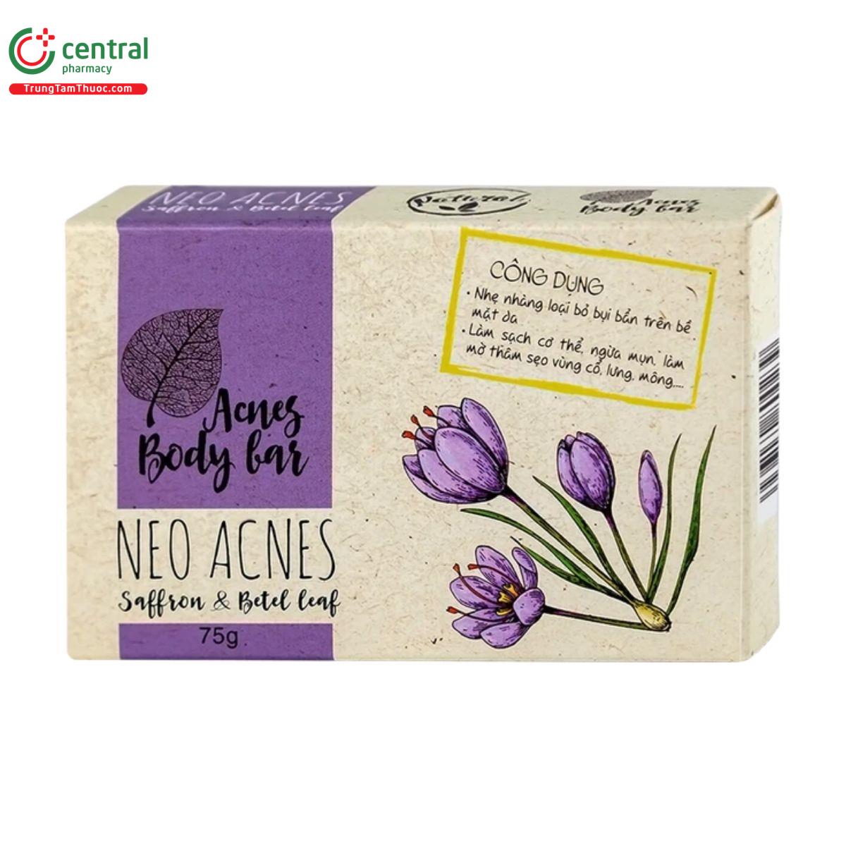 xa phong acnes body bar saffron and betel leaf 6 C0874 xa phong acnes body bar saffron and betel leaf 6 C0874