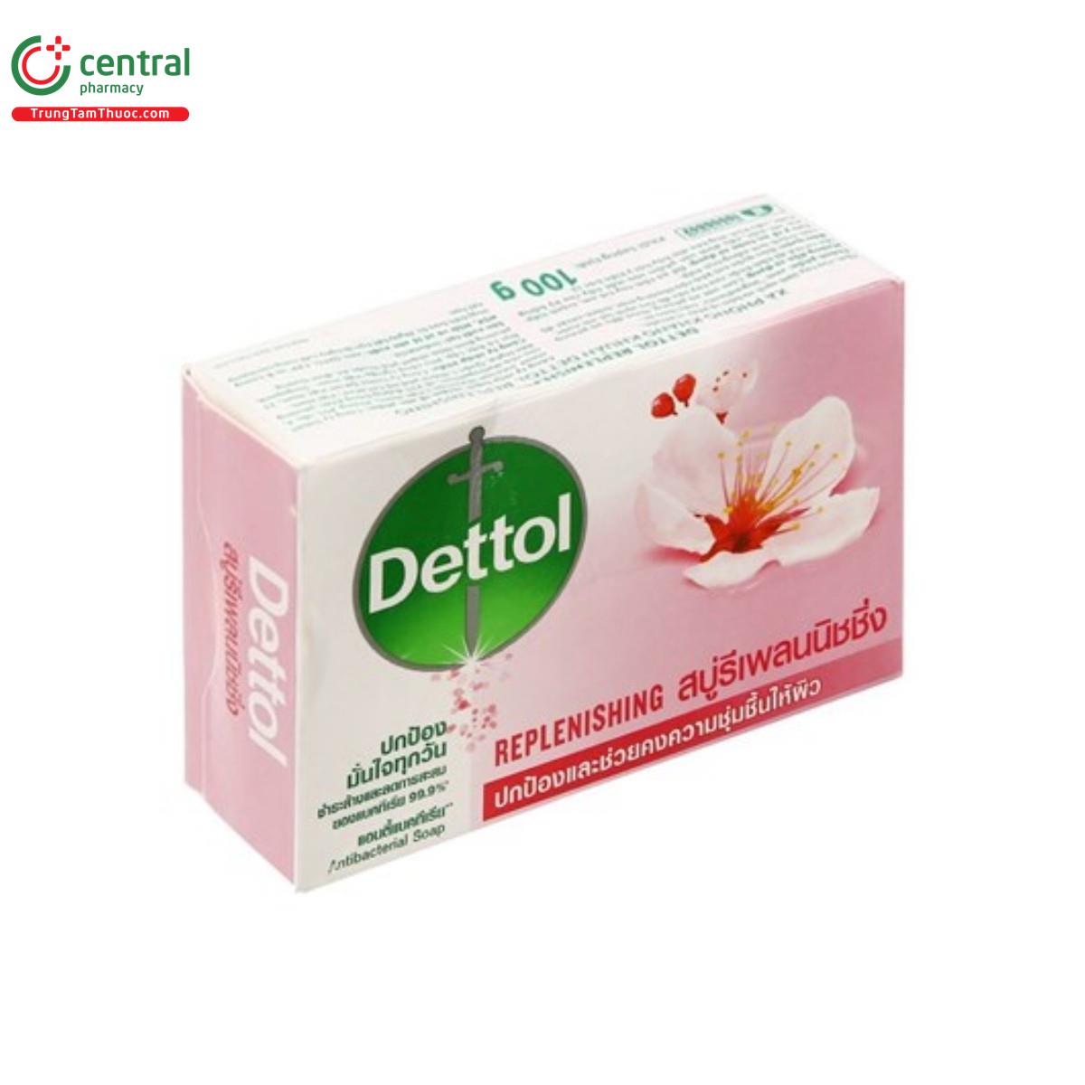 xa phong dettol replenishing 5 L4258