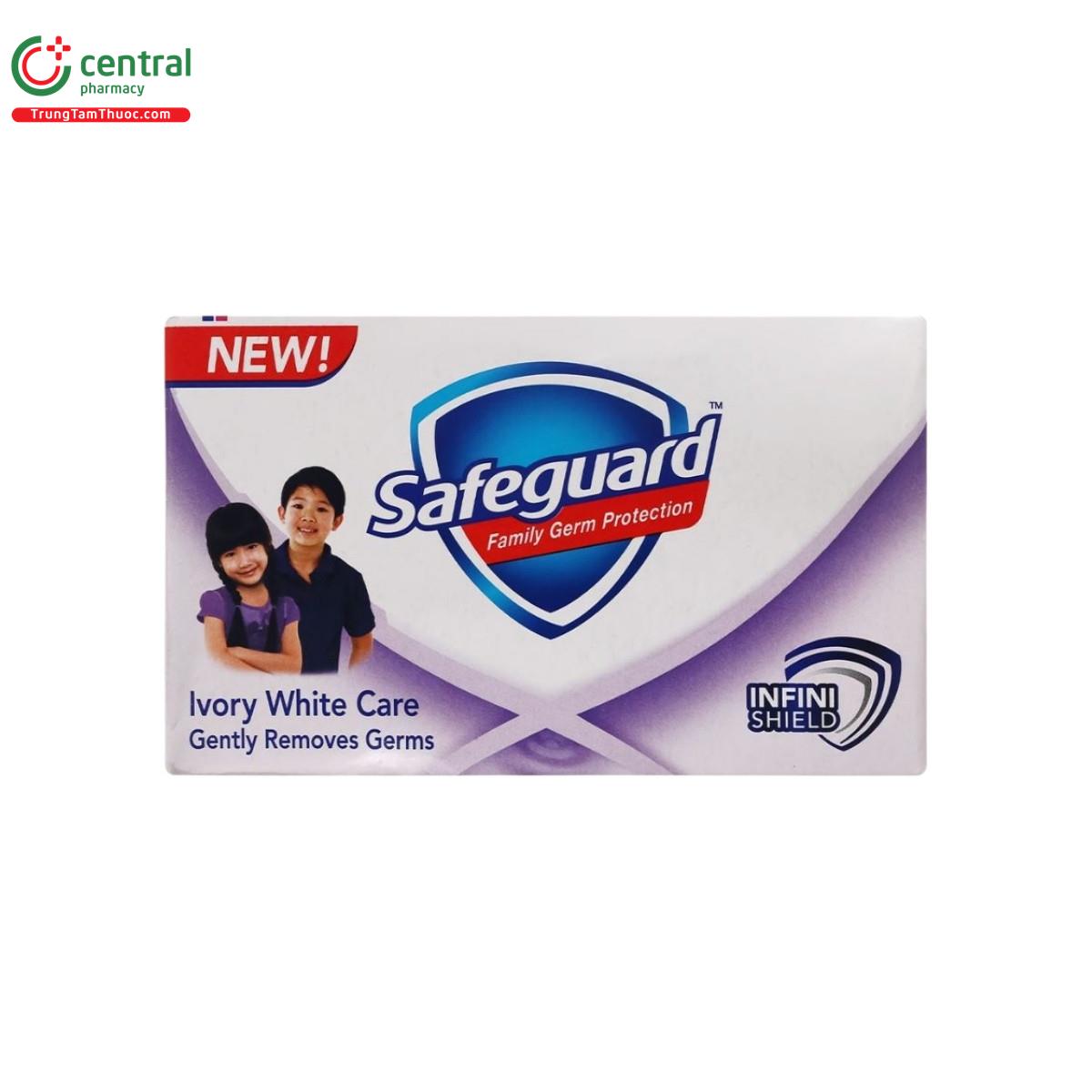 xa phong safeguard ivory white care 3 B0617