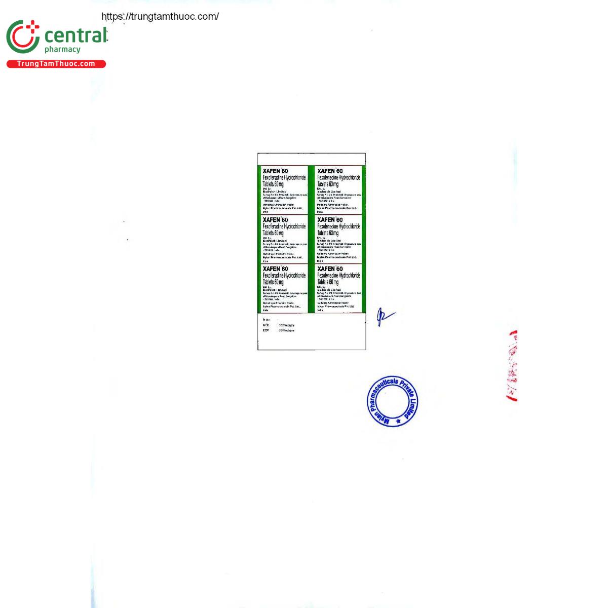 xafen 60 5 M5173 xafen 60 5 M5173