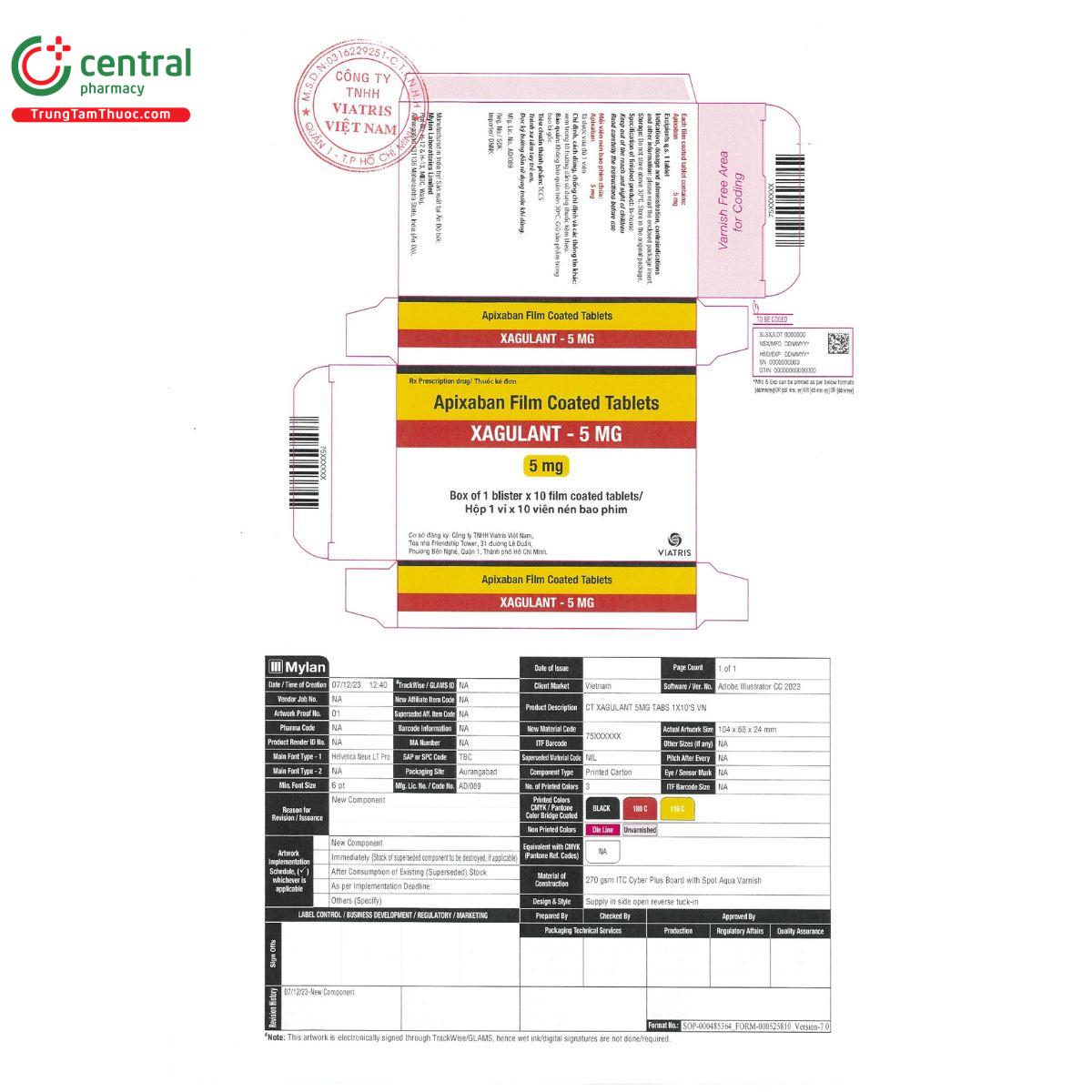 xagulant 5 2 R7533