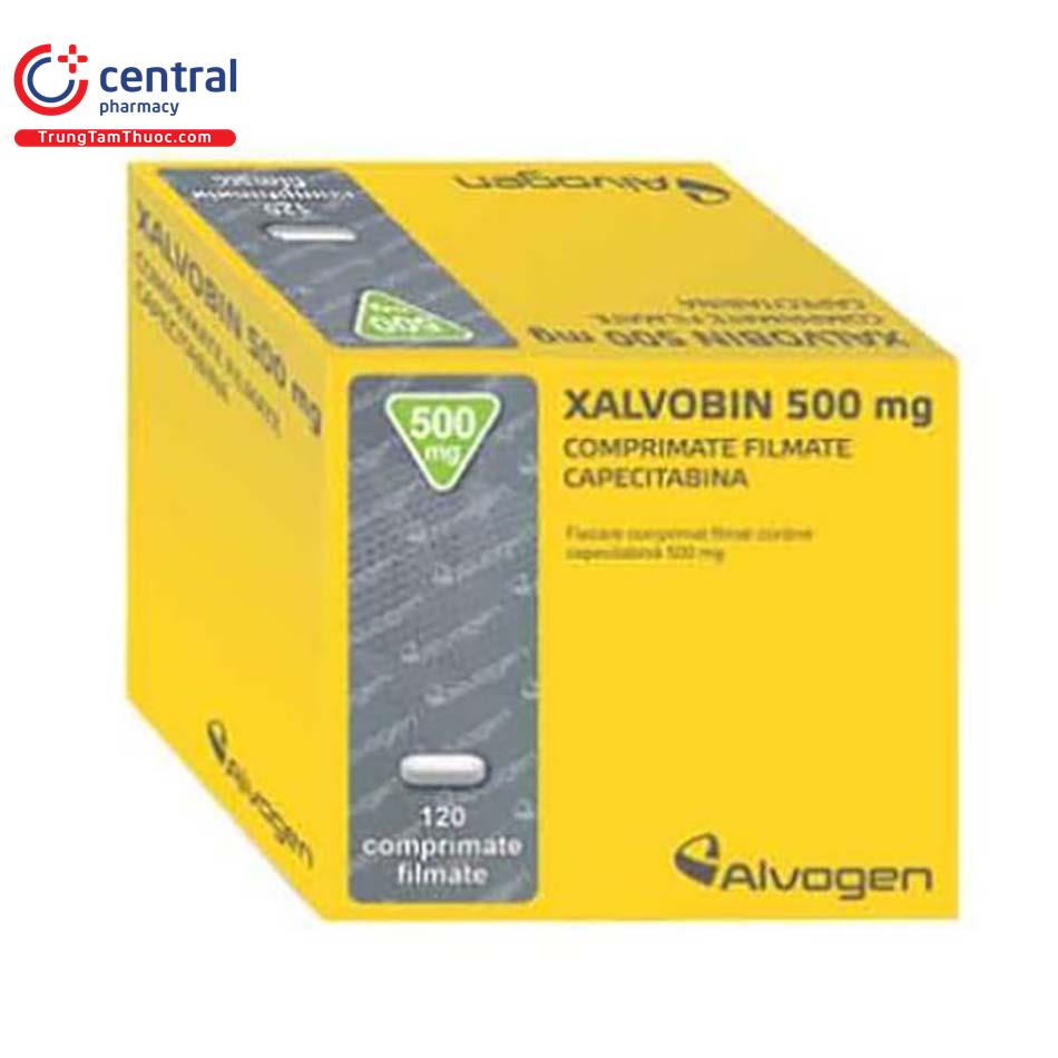 xalvobin 500mg 5 N5208