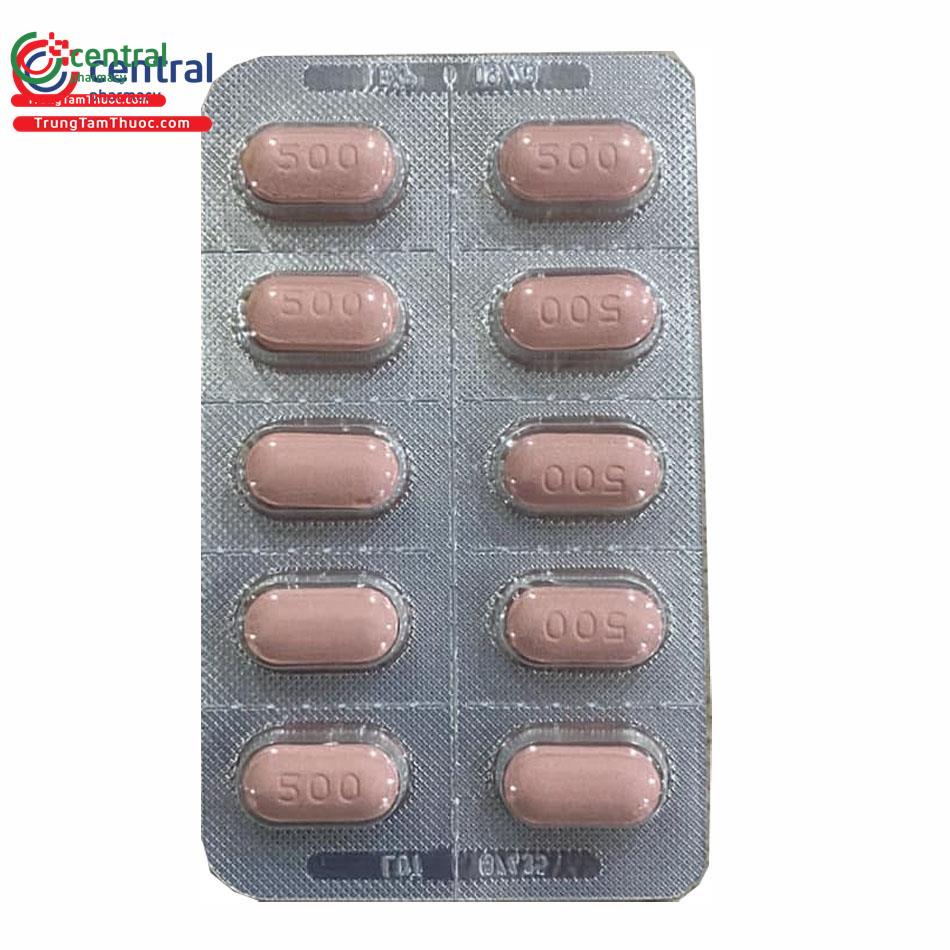 xalvobin tab500mg 15 B0747