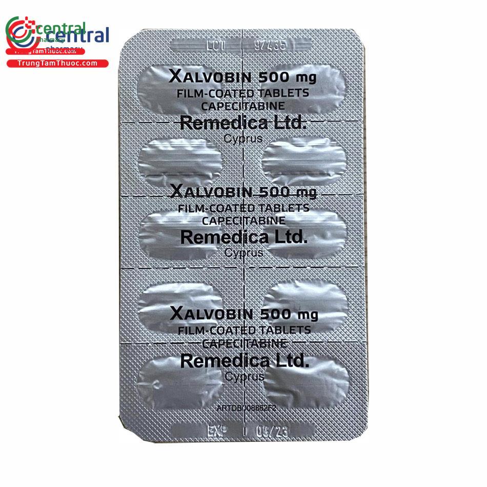 xalvobin tab500mg 16 M5451