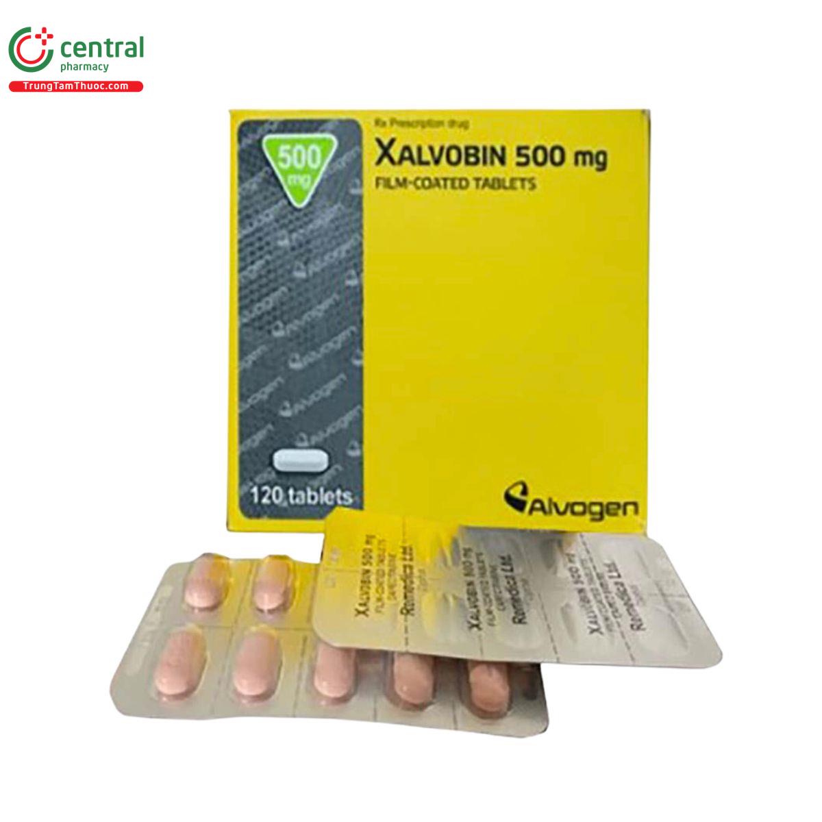 xalvobin tab500mg 3 Q6158