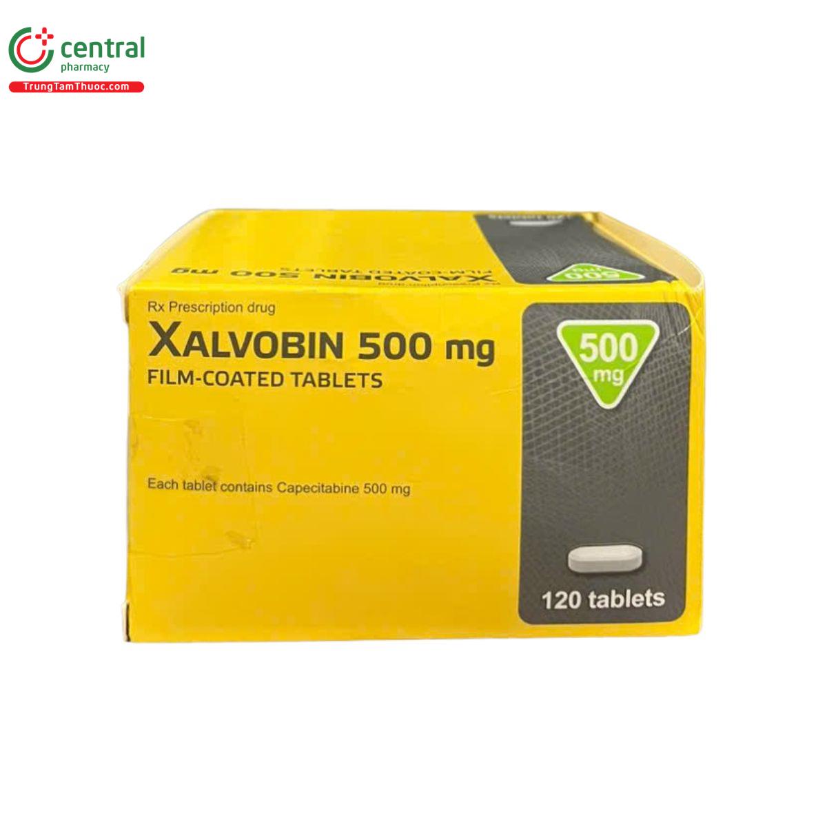 xalvobin tab500mg 5 J3025