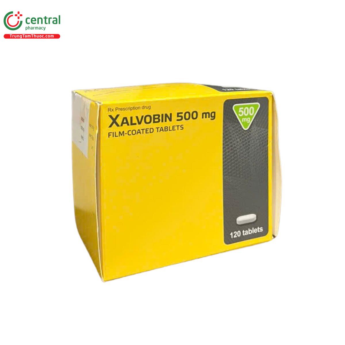 xalvobin tab500mg 8 K4180