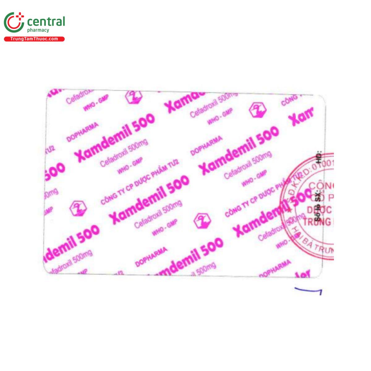 xamdemil 500 3 J4473 xamdemil 500 3 J4473