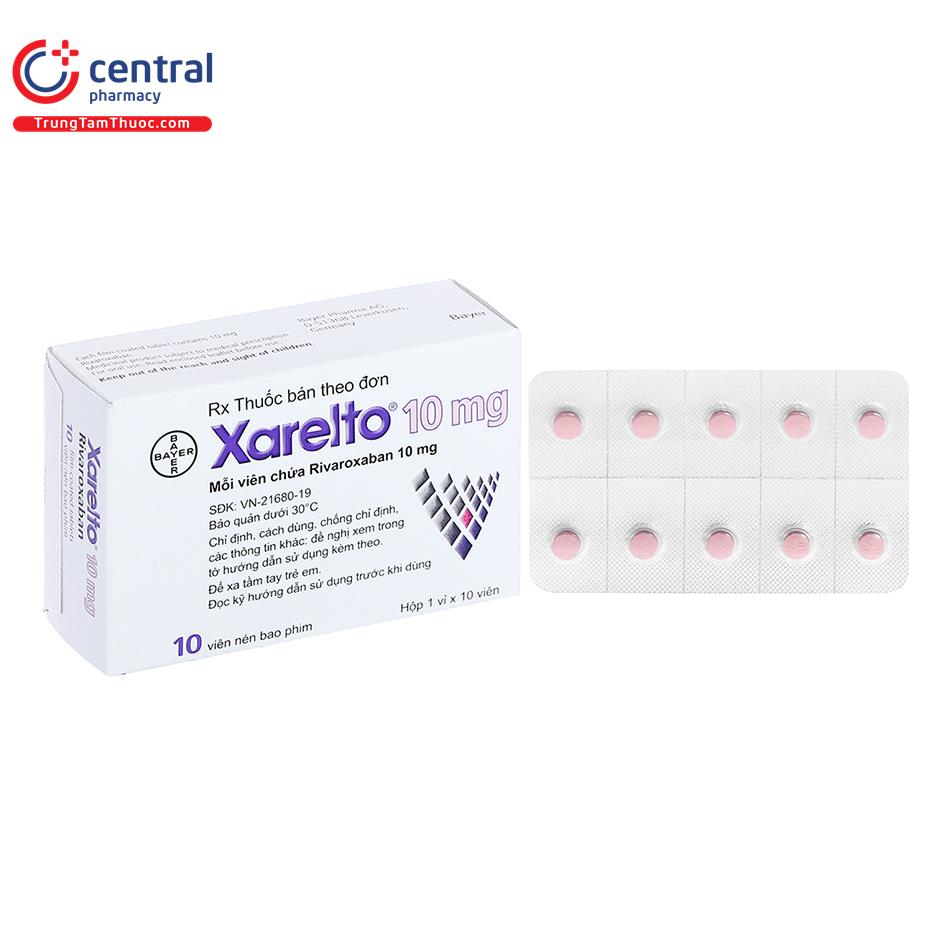 xarelto 10mg 0010 O5670