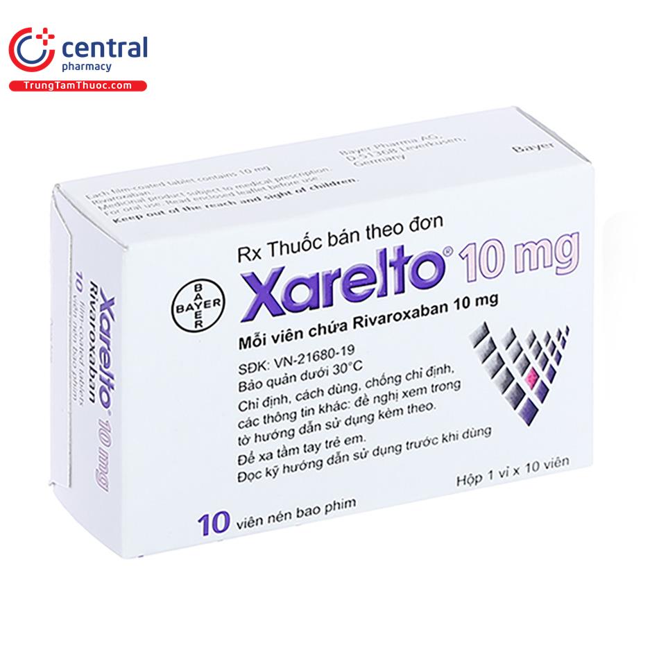 xarelto 10mg 0012 O6188