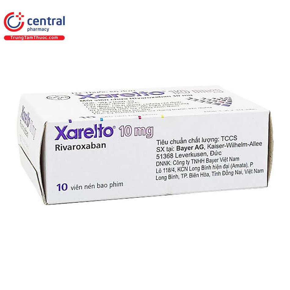 xarelto 10mg 0014 B0160