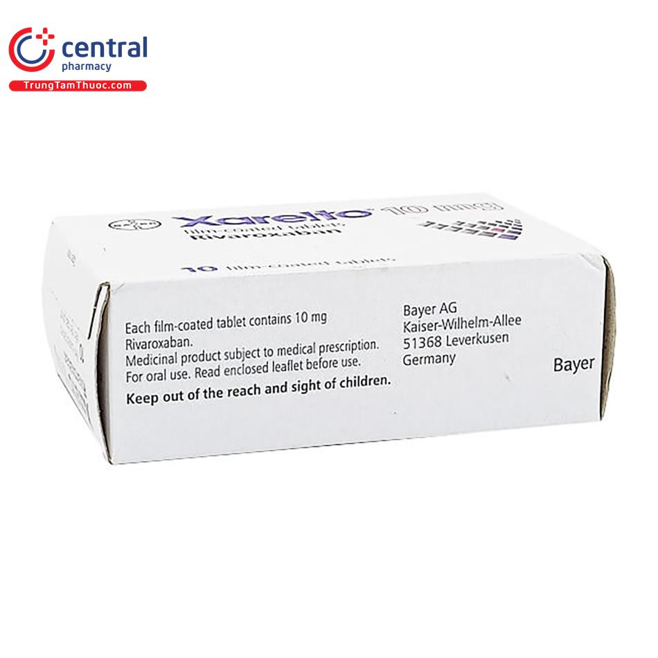 xarelto 10mg 0016 V8821