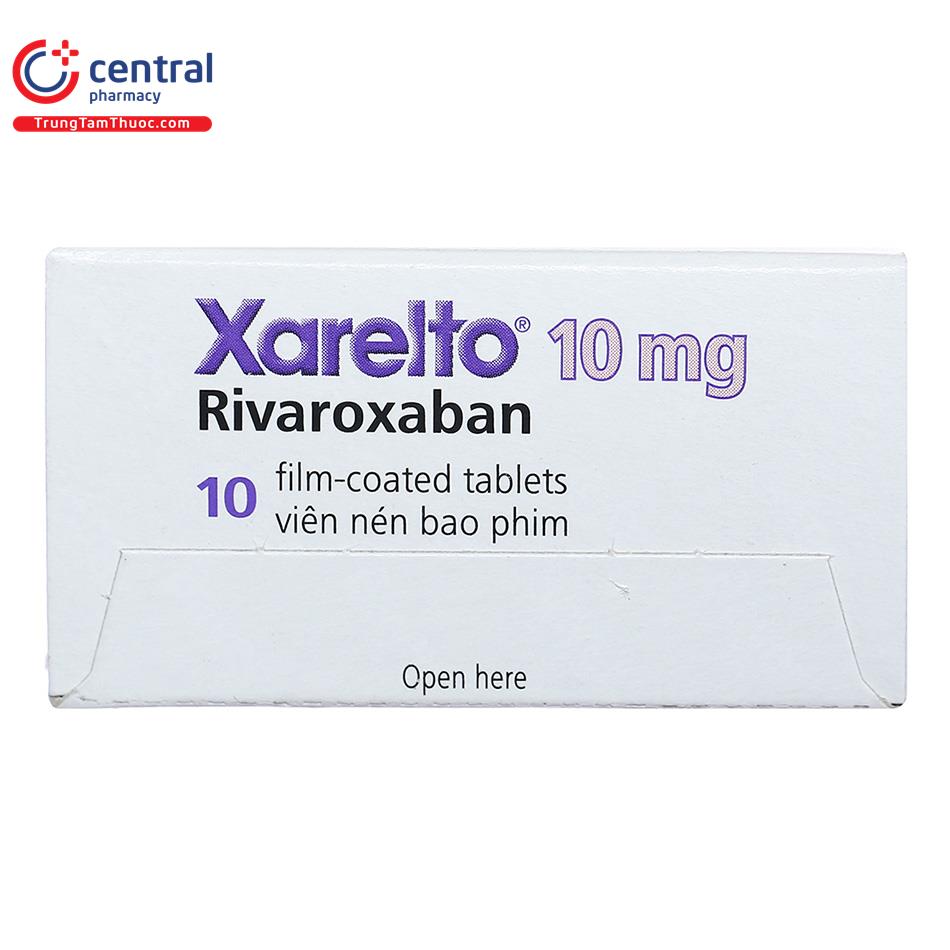 xarelto 10mg 0024 J3128