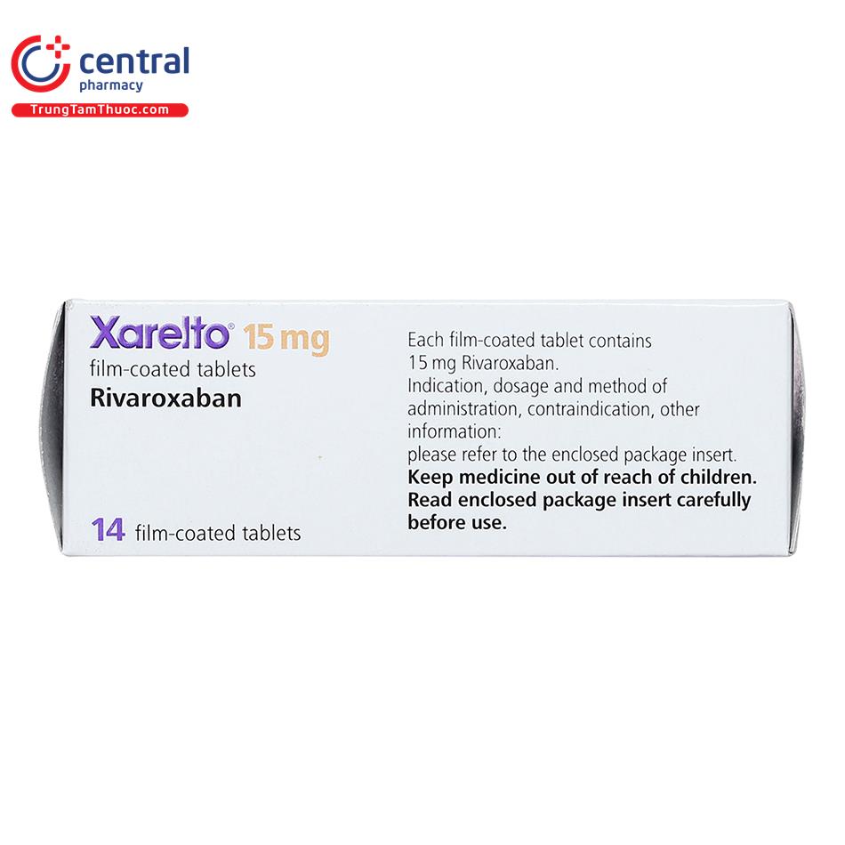 xarelto 15mg 0015 P6548