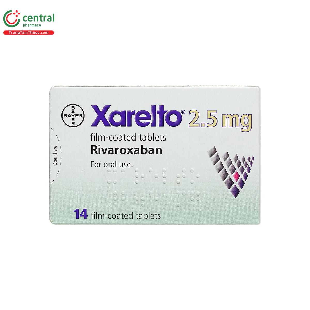 xarelto 3 O5146 xarelto 3 O5146