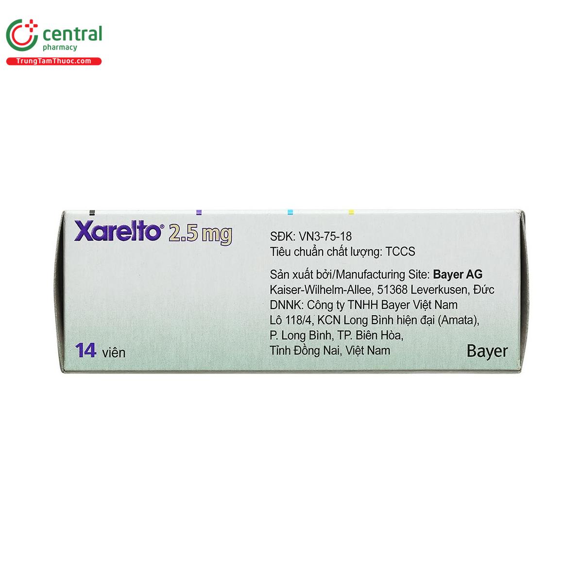 xarelto 4 J3486 xarelto 4 J3486