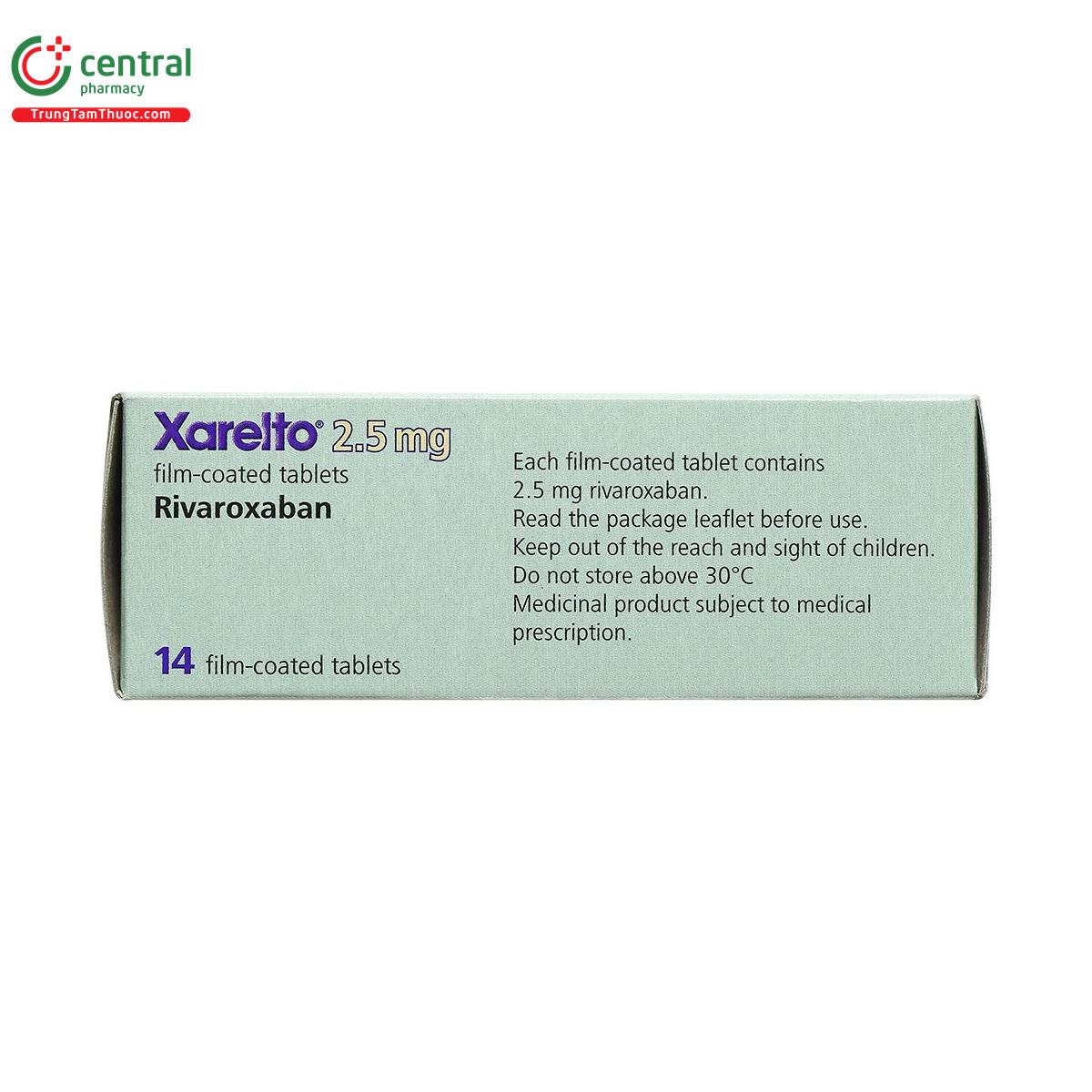 xarelto 5 A0270 xarelto 5 A0270