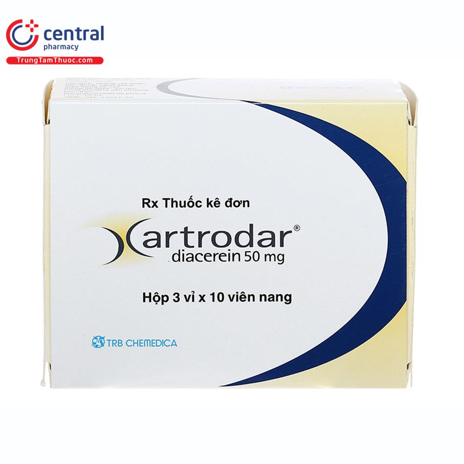 xartrodar 50mg 1 O5606