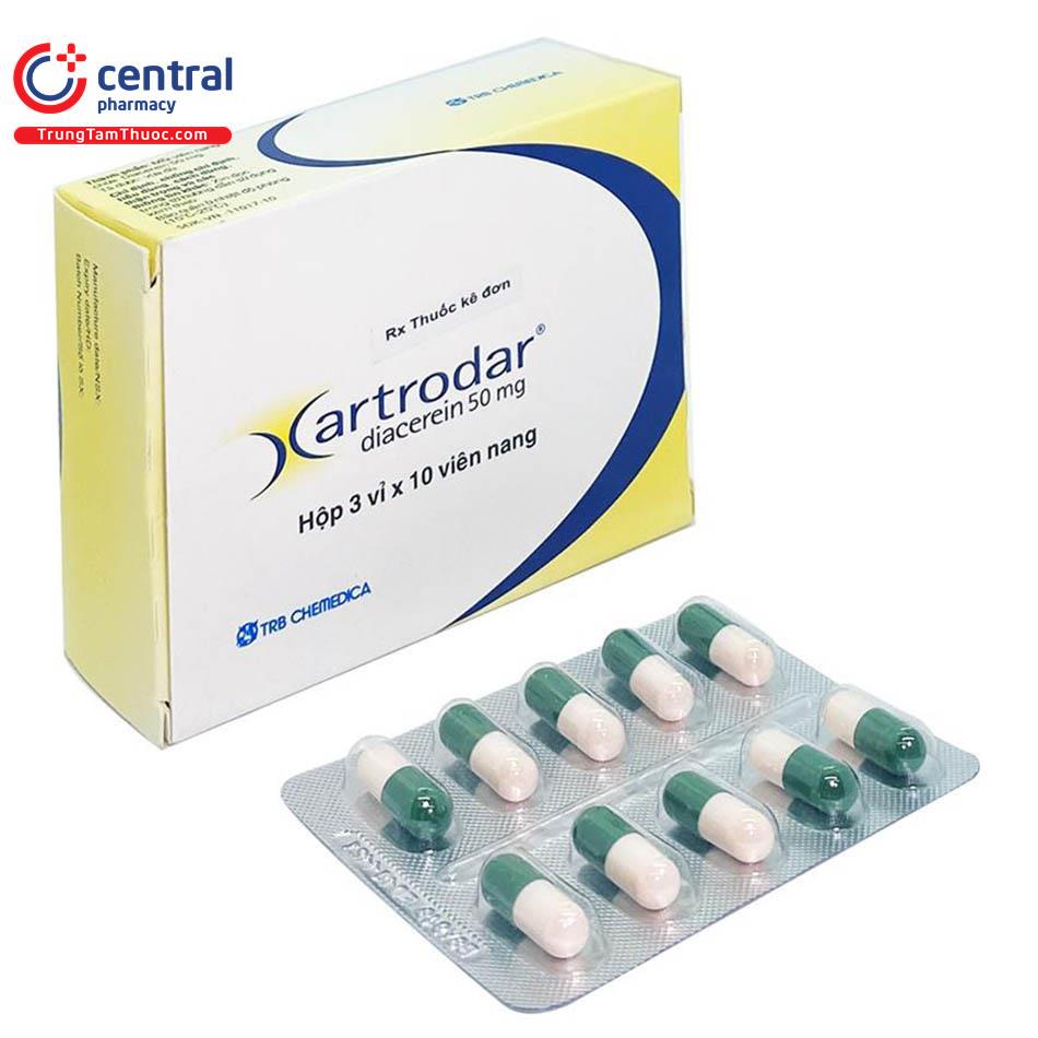 xartrodar 50mg 3 D1070