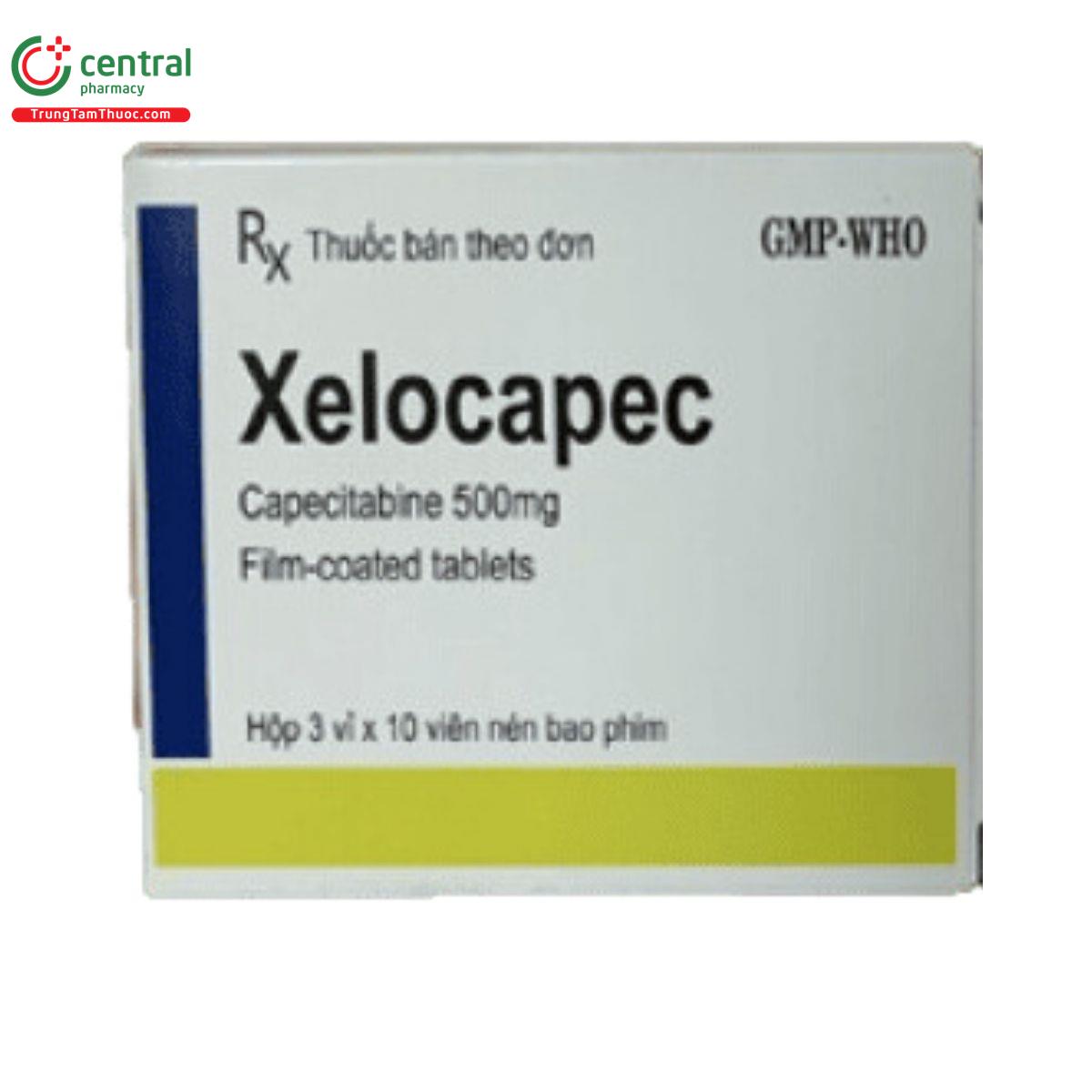 xelocapec 2 A0863