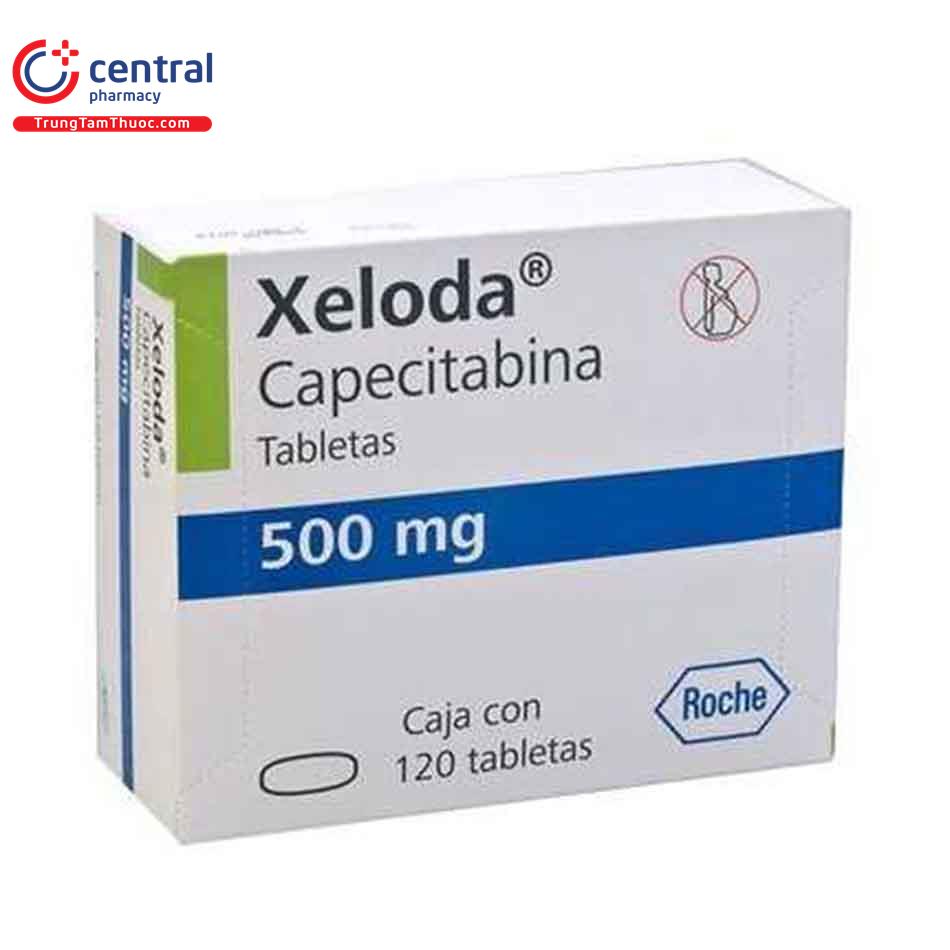 xeloda 500mg 1 A0414