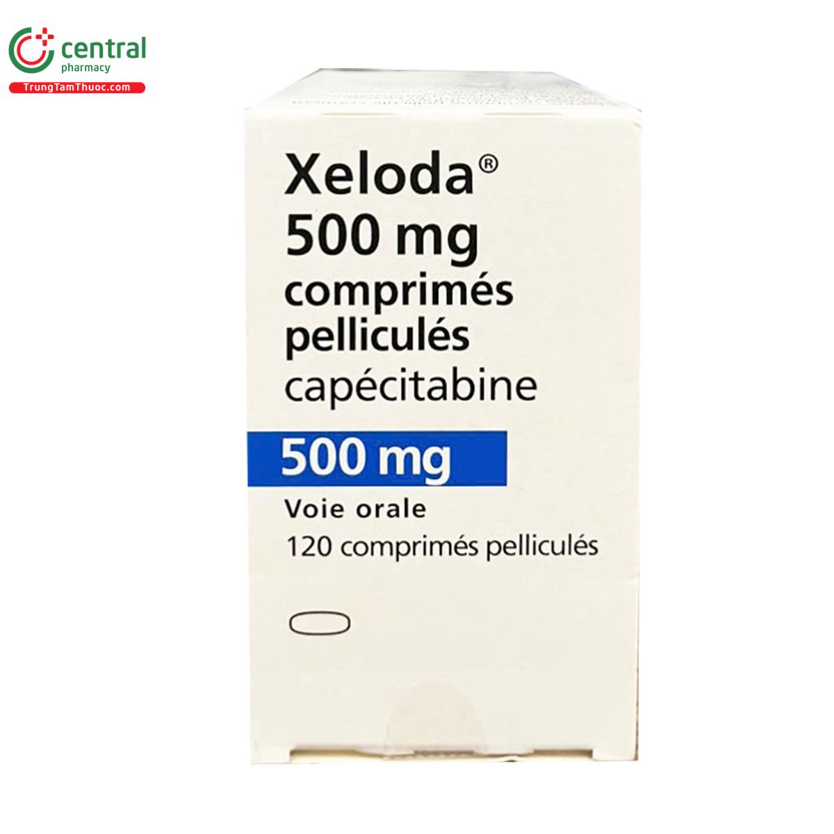 xeloda 500mg 2 J3330