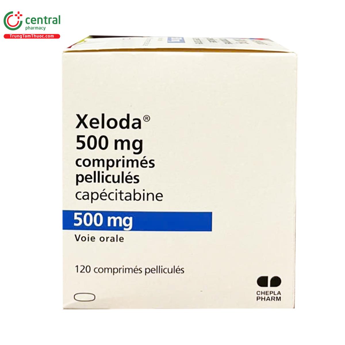 xeloda 500mg 5 B0266