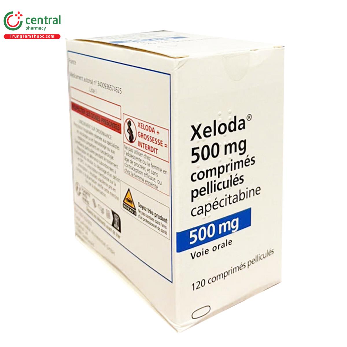 xeloda 500mg 7 B0750