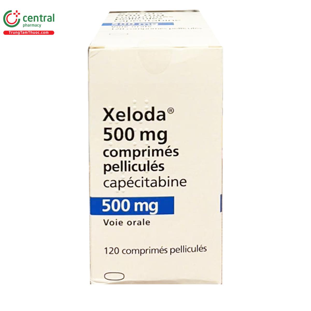 xeloda 500mg 8 J3883