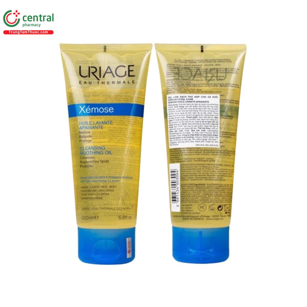 xemose huile lavante apaisante cleansing soothing oil 2 I3317