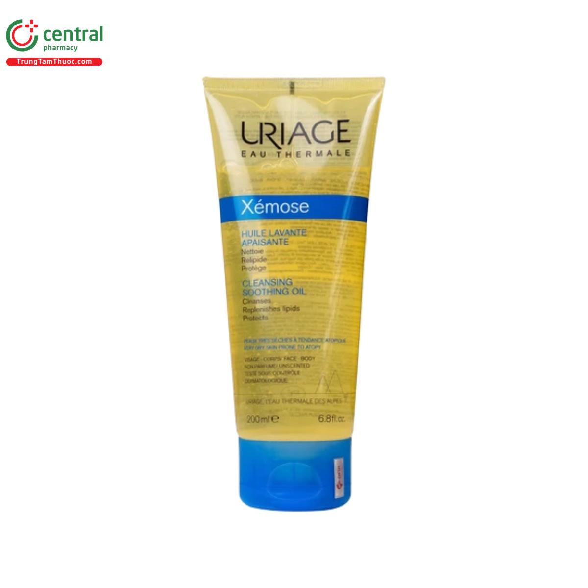 xemose huile lavante apaisante cleansing soothing oil 3 O6044