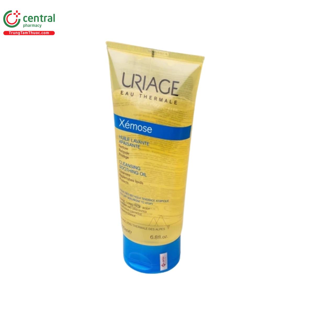 xemose huile lavante apaisante cleansing soothing oil 4 V8681