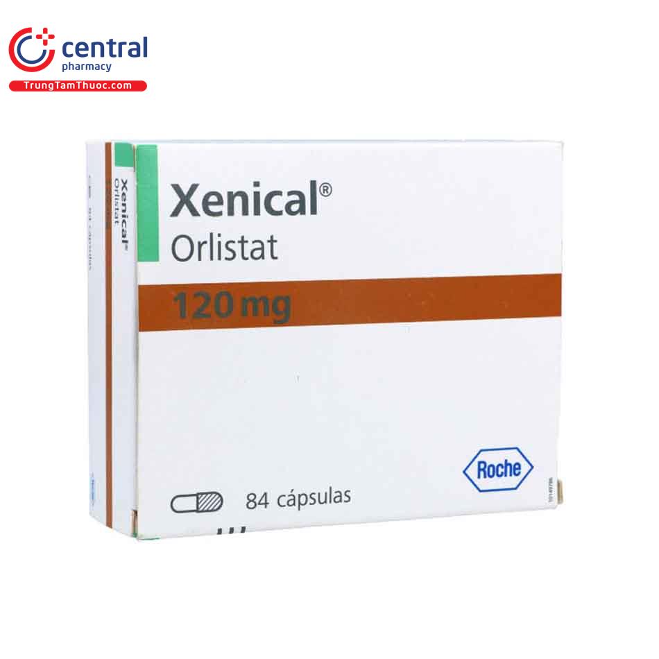 xenical cap 120mg 2 T8360