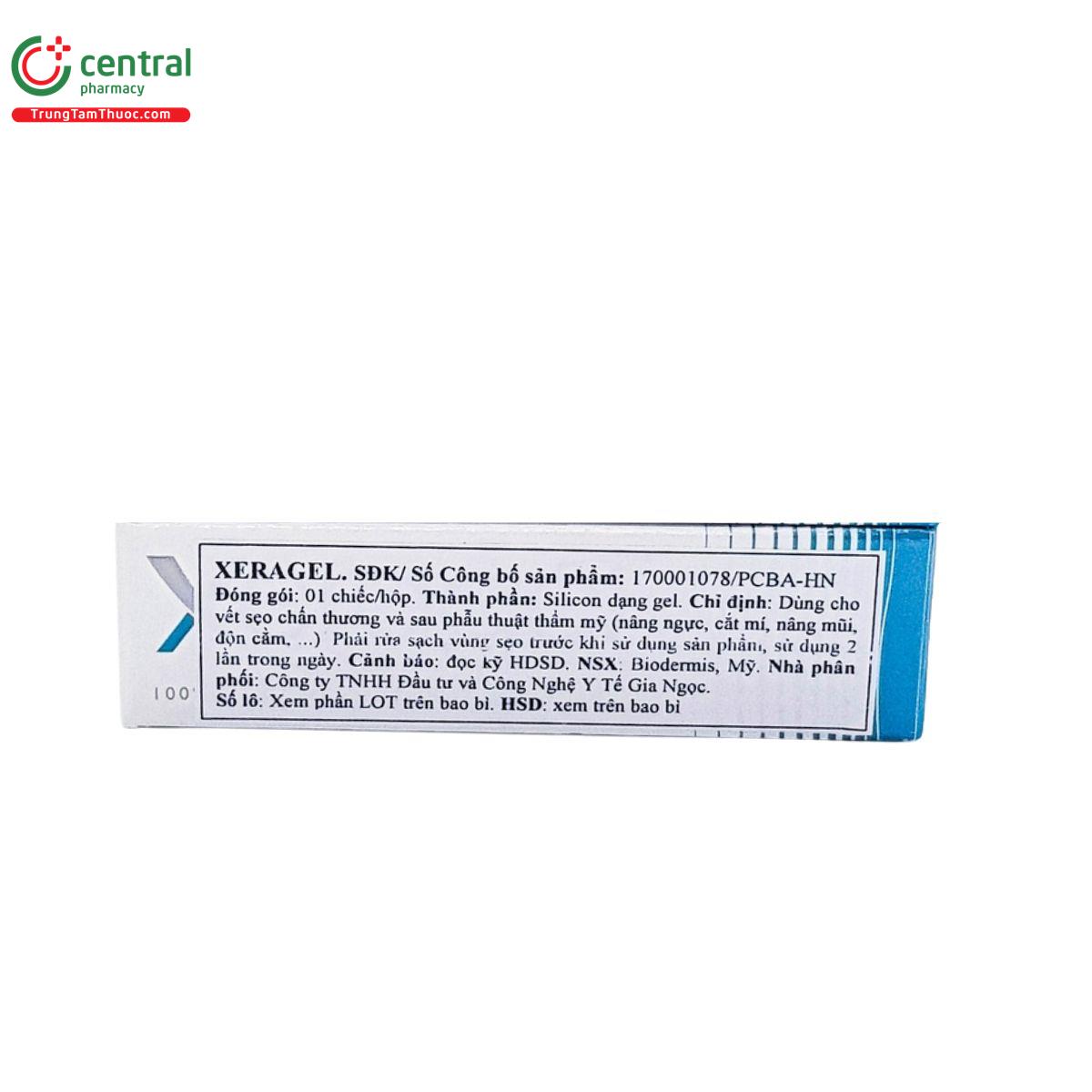 xeragel 10g 4 K4114 xeragel 10g 4 K4114
