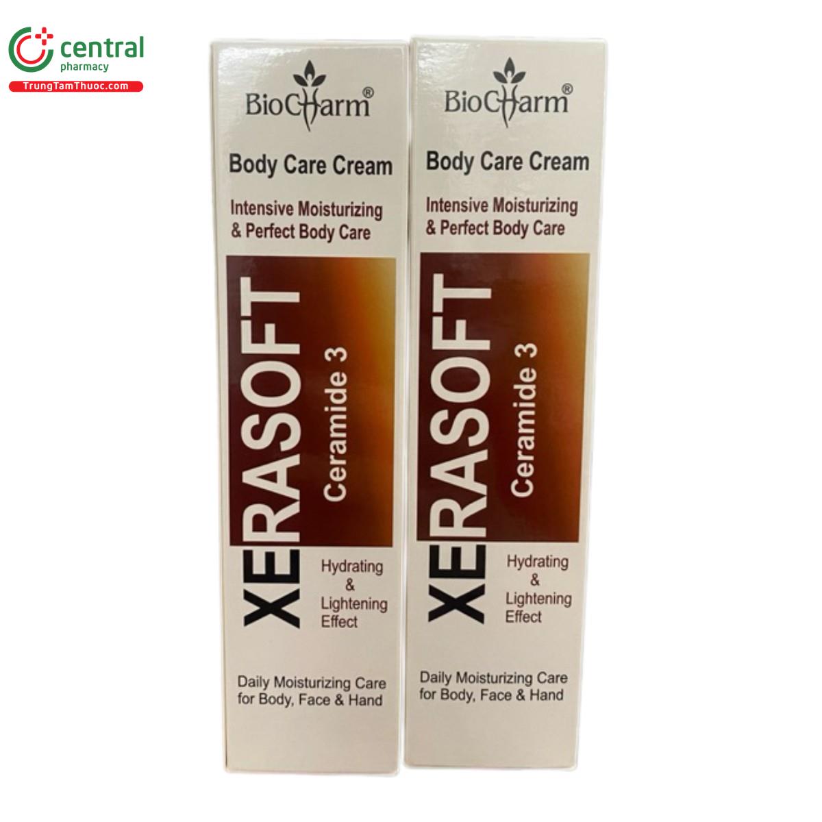 xerasoft ceramide 3 body care cream 150ml 6 V8647