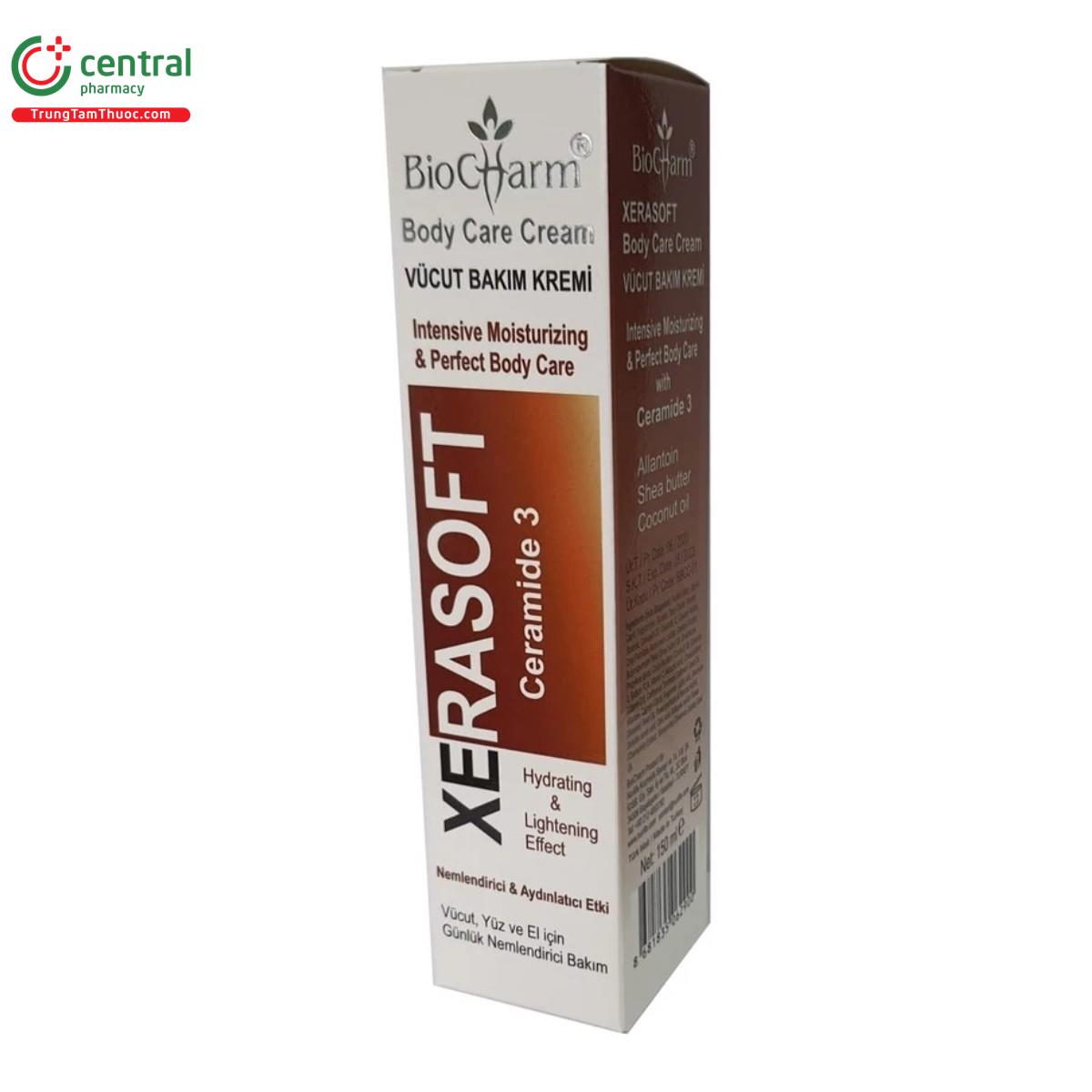 xerasoft ceramide 3 body care cream 150ml 7 G2374