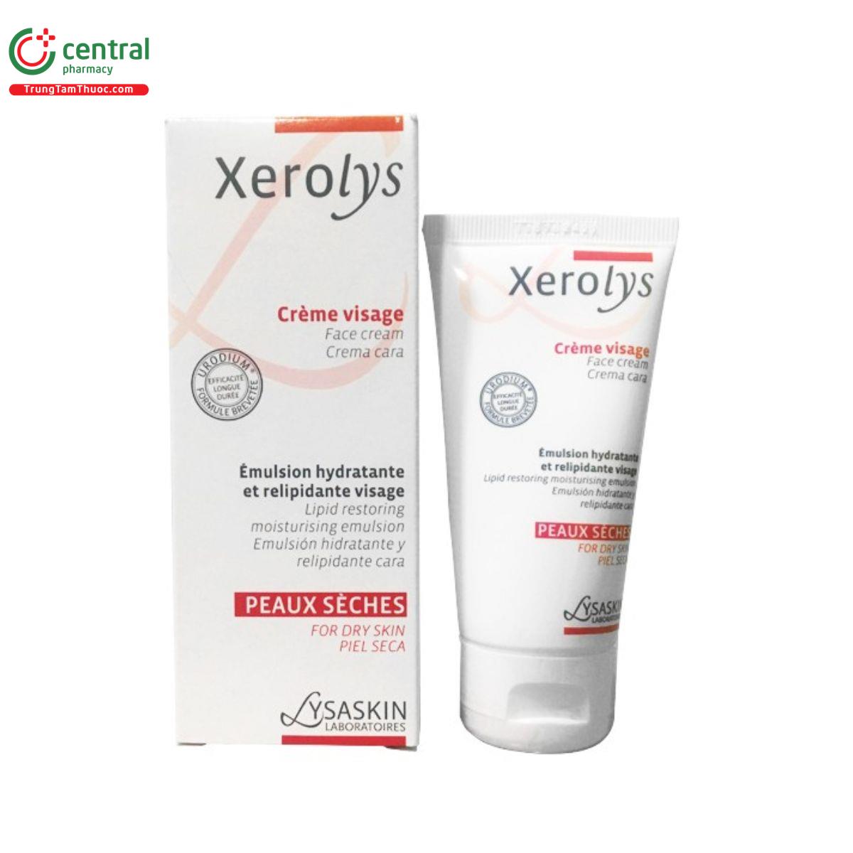 xerolys creme visage 1 H2104