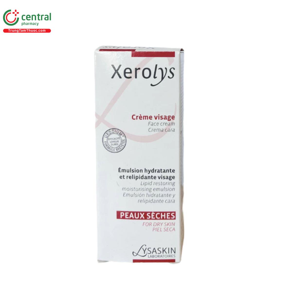 xerolys creme visage 2 N5741