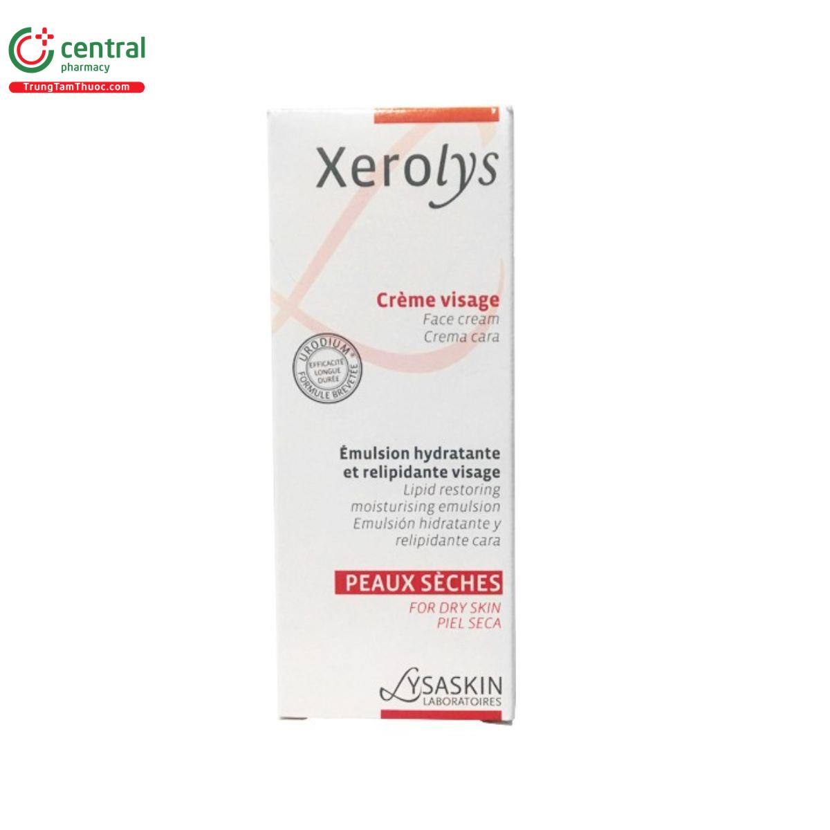 xerolys creme visage 3 M5754