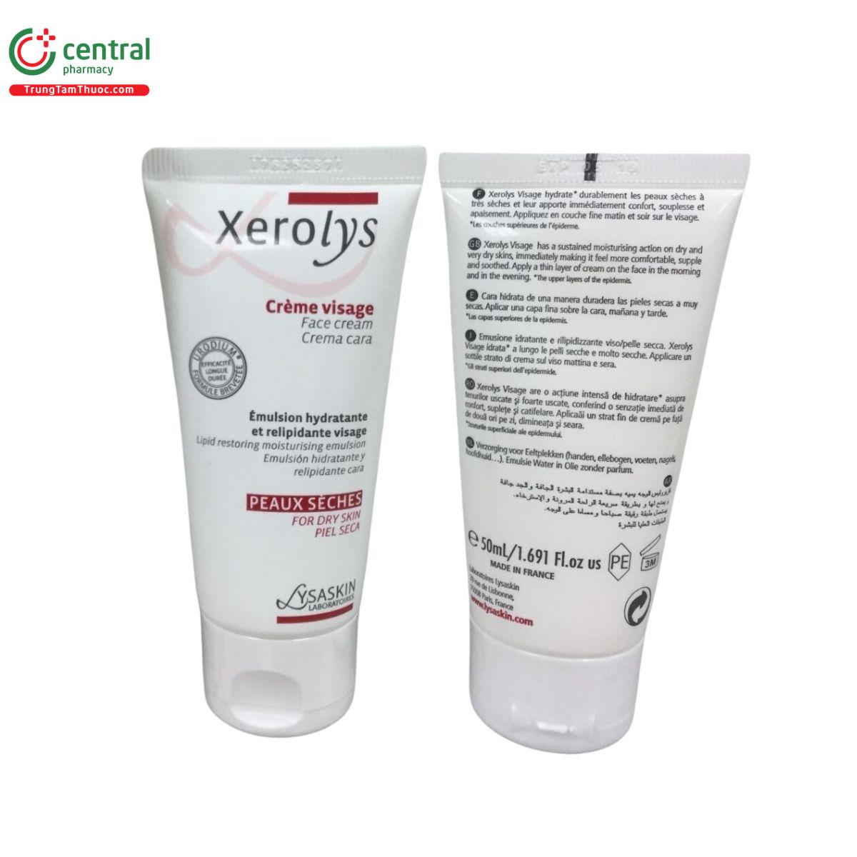 xerolys creme visage 6 G2608