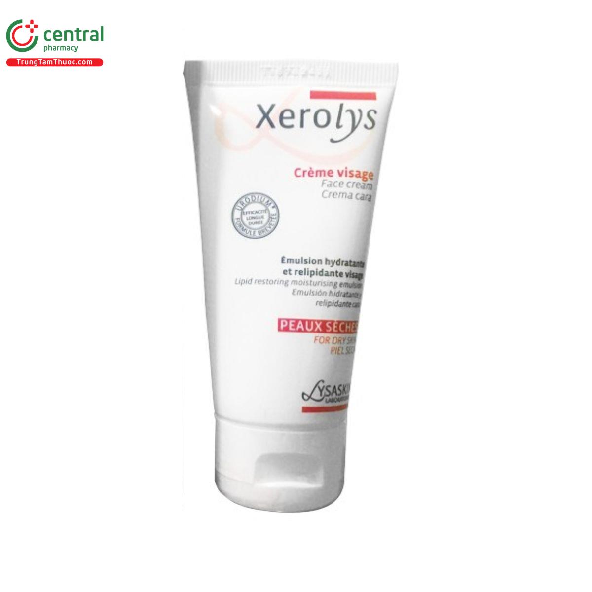 xerolys creme visage 7 F2621